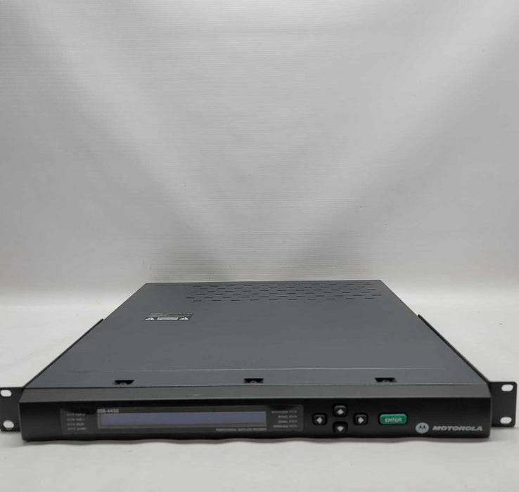 Motorola DSR-4410MD Satellite Multiplex Decrypter Receiver =