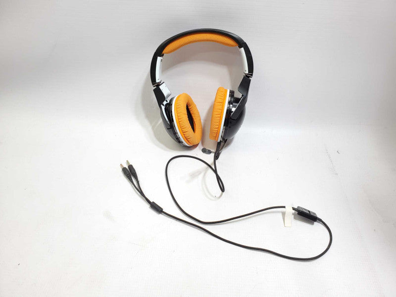Steelseries Fnatic 7H Headphones Gaming Headset with boom Microphone +