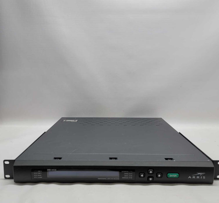 ARRIS  DSR-4410MD P/N: 506110-001 Commercial Satellite Multiplex Decrypter =