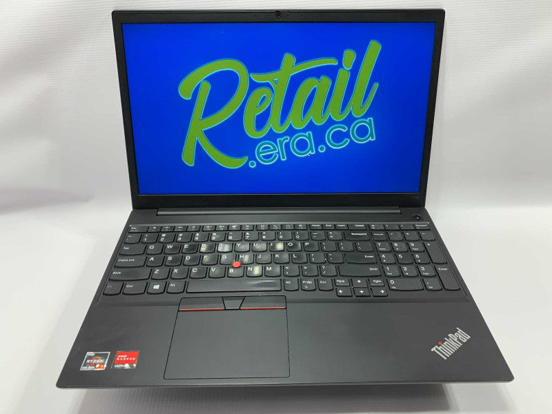 Lenovo E15 Gen 2 with Ryzen 7 4700U CPU 8GB RAM & 256GB NVMe Storage  -