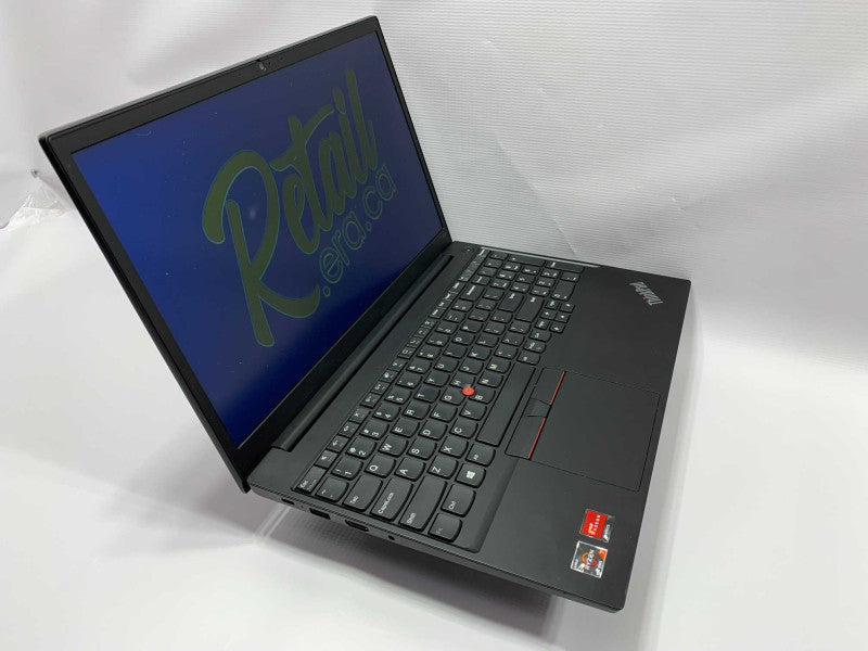 Lenovo E15 Gen 2 with Ryzen 7 4700U CPU 8GB RAM & 256GB NVMe Storage  -