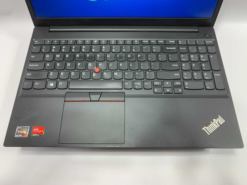 Lenovo E15 Gen 2 with Ryzen 7 4700U CPU 8GB RAM & 256GB NVMe Storage  -