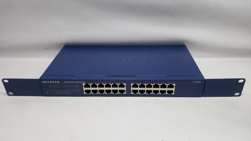 Netgear ProSafe 24 Port Gigabit Switch Model JGS524 V2 [