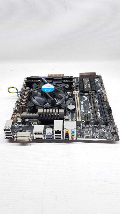CPU/MOBO Combo I7-4790 @ 3.60ghz / 8gb ram / Gryphon Z97 / READ #
