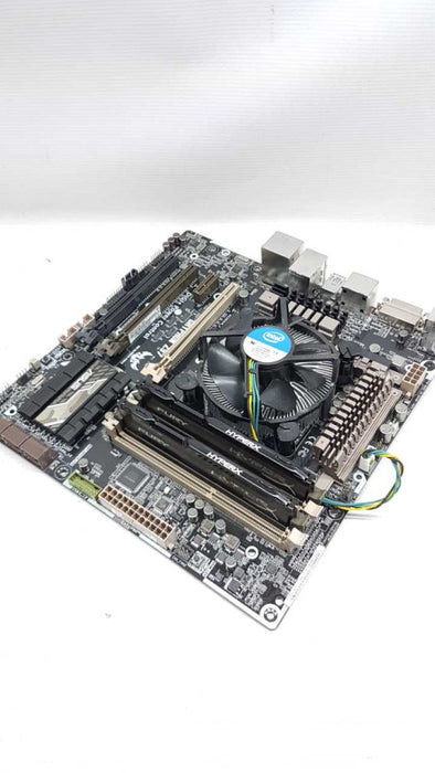 CPU/MOBO Combo I7-4790 @ 3.60ghz / 8gb ram / Gryphon Z97 / READ #