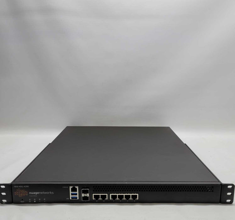 Nokia Nuage Networks 7850 NSG-X Network Services Gateway =