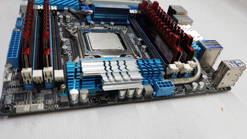 CPU/MOBO combo i7-3820 @ 3.60ghz / 8gb ram / P9X79 Deluxe LGA2011 / READ #