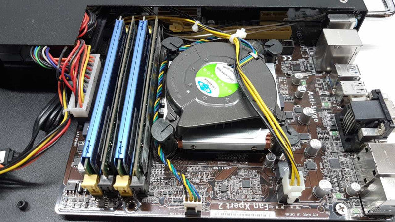 CPU/Motherboard Combo I7-4770k @ 3.50ghz / 20gb ram / B85M-E / READ #