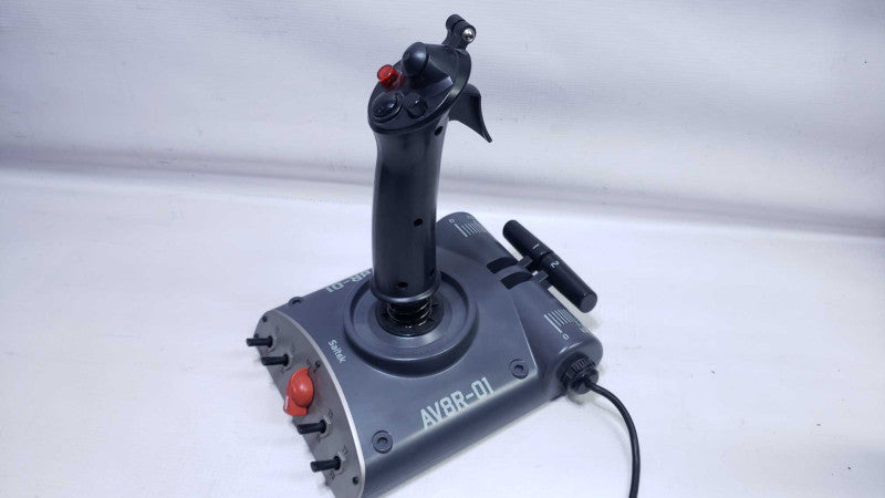 Saitek SN-PS41 Xbox 360 USB Aviator Flight Stick Joystick Controller AV8R-02 [