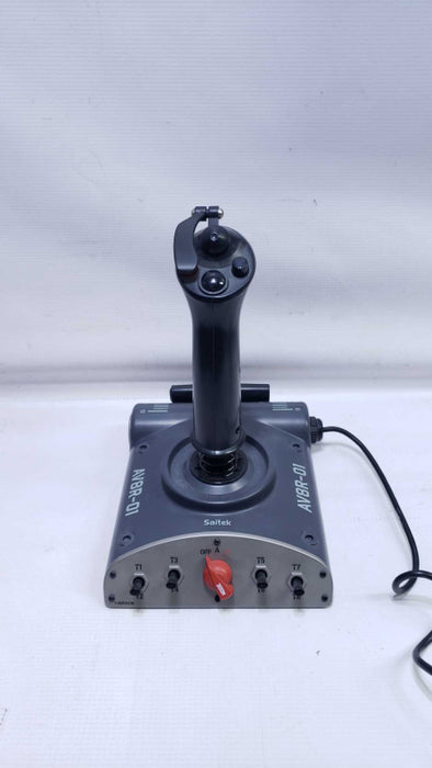 Saitek SN-PS41 Xbox 360 USB Aviator Flight Stick Joystick Controller AV8R-02 [