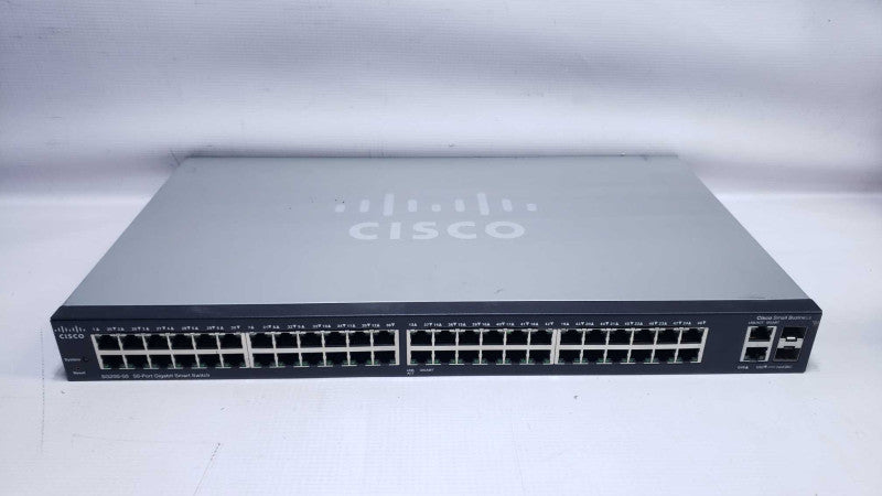 Cisco SG200-50 50-Port Gigabit Smart Switch SLM2048T [