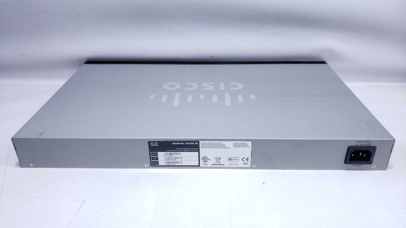 Cisco SG200-50 50-Port Gigabit Smart Switch SLM2048T [