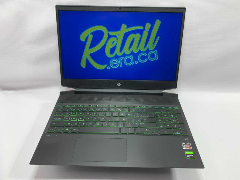 HP Pavilion 15-ec1008ca Gaming with Ryzen 5 4600H CPU 16GB RAM & 512GB NVMe -