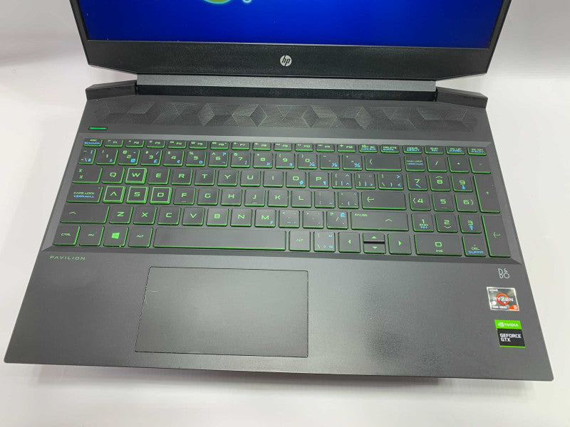 HP Pavilion 15-ec1008ca Gaming with Ryzen 5 4600H CPU 16GB RAM & 512GB NVMe -