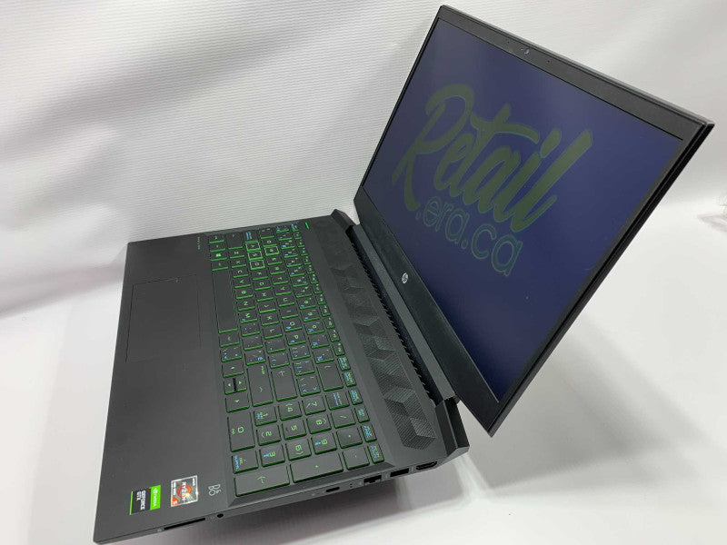 HP Pavilion 15-ec1008ca Gaming with Ryzen 5 4600H CPU 16GB RAM & 512GB NVMe -