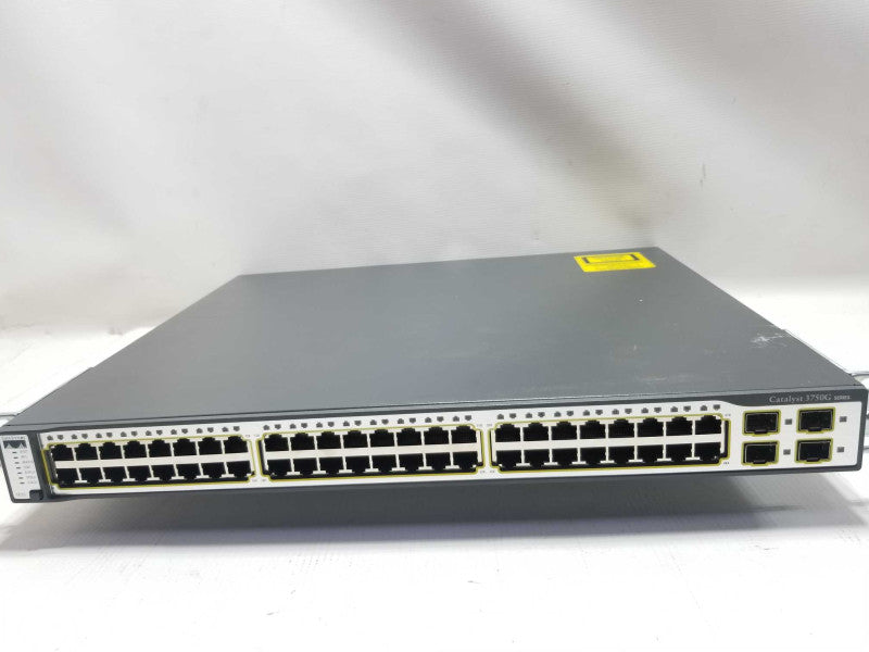 Cisco WS-C3750G-48TS-S 48 Gigabit Ports Layer 3 Switch 3750G-48TS-S. ~