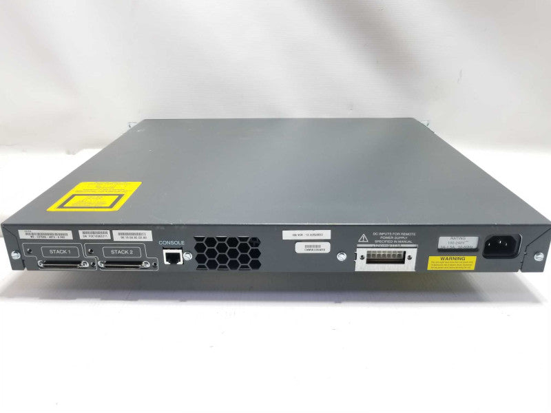 Cisco WS-C3750G-48TS-S 48 Gigabit Ports Layer 3 Switch 3750G-48TS-S. ~