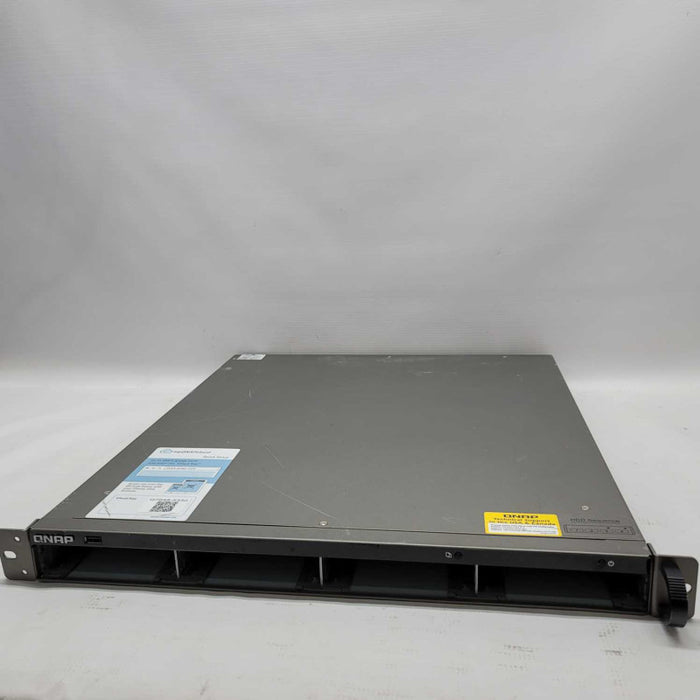 QNAP TS-451U 4-Bay NAS Server 1x PSU No HDD caddies, READ =