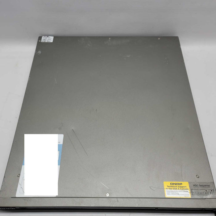 QNAP TS-451U 4-Bay NAS Server 1x PSU No HDD caddies, READ =