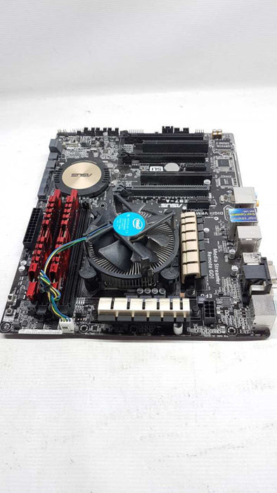 CPU Motherboard Combo i5-4690k @ 3.50ghz / 8gb ram / Z97-A / READ #