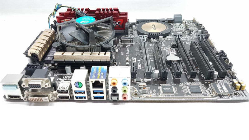 CPU Motherboard Combo i5-4690k @ 3.50ghz / 8gb ram / Z97-A / READ #
