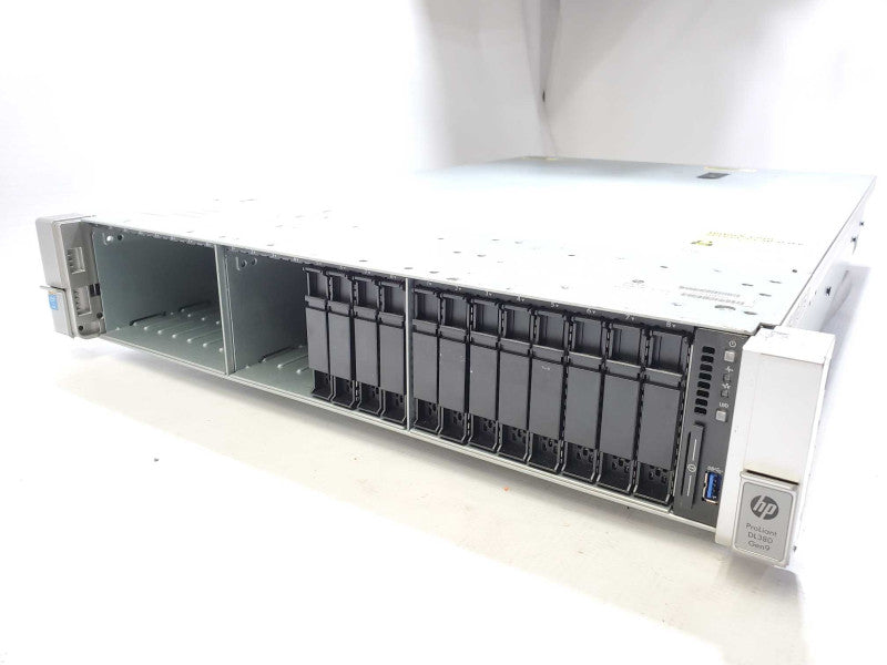 HP ProLiant DL380 G9 2xXeon E5-2660v3@2.6GHz 128GB ECC DDR4 p440 RAID +