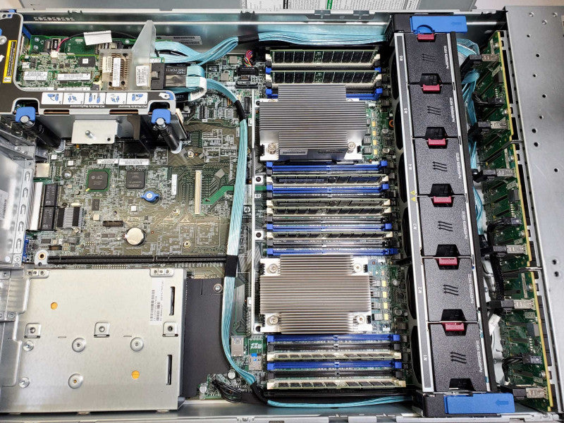 HP ProLiant DL380 G9 2xXeon E5-2660v3@2.6GHz 128GB ECC DDR4 p440 RAID +
