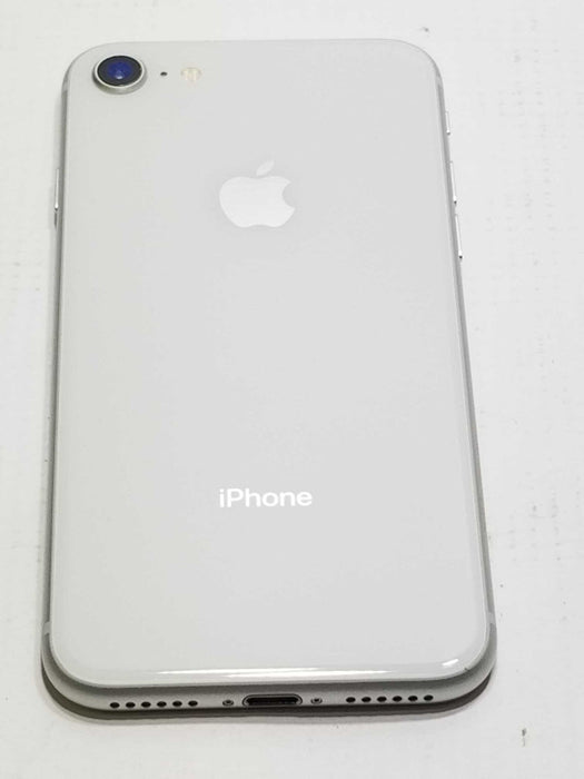 Apple iPhone 8 64GB, Carrier Unlocked, Cracked Screen, Factory reset