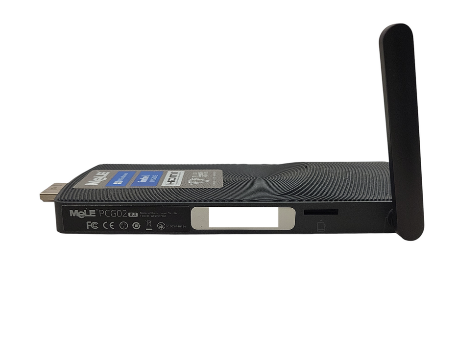 MeLE PCG02 GLE Intel Celeron J4125 8GB RAM 128GB eMMC Fanless Mini PC No AC $