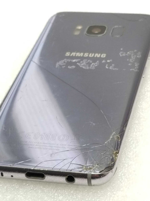 Samsung Galaxy S8 SM-G950W - 64GB, Factory Reset, READ