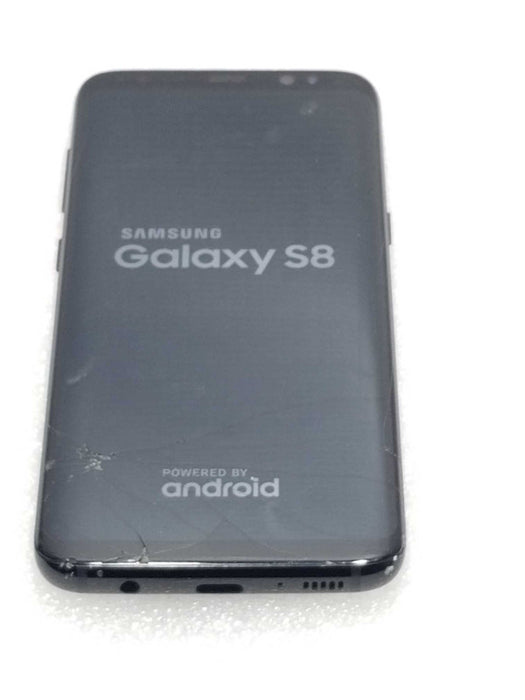 Samsung Galaxy S8 SM-G950W - 64GB, Factory Reset, Missing SIM Tray, READ