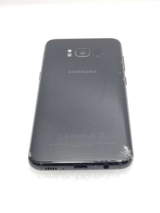 Samsung Galaxy S8 SM-G950W - 64GB, Factory Reset, Missing SIM Tray, READ