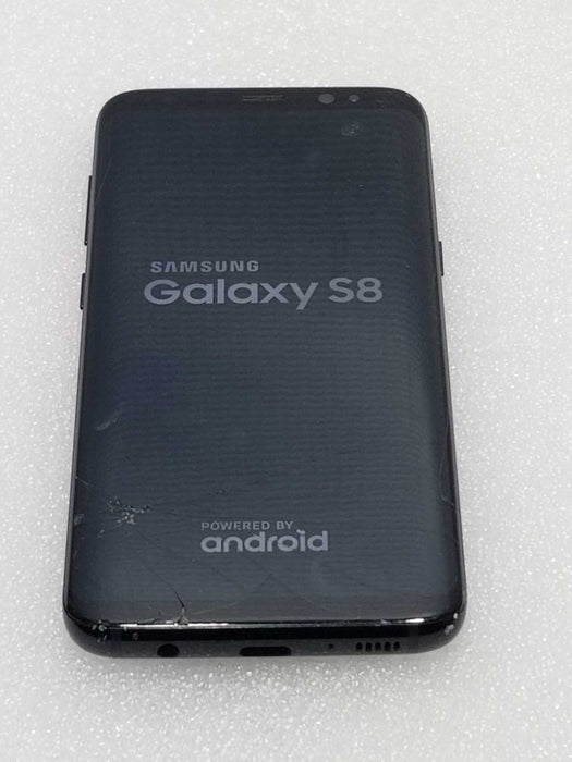 Samsung Galaxy S8 SM-G950W - 64GB, Factory Reset, Missing SIM Tray, READ