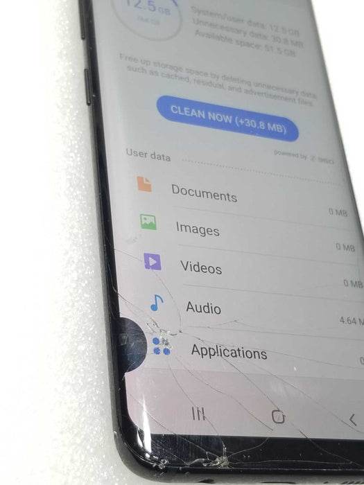 Samsung Galaxy S8 SM-G950W - 64GB, Factory Reset, Missing SIM Tray, READ
