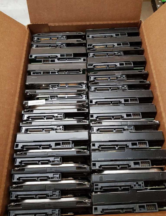 12 boxes of 500GB 3.5\\'\\' SATA HDDs mixed brands - 315 PCS