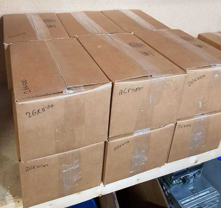 12 boxes of 500GB 3.5\\'\\' SATA HDDs mixed brands - 315 PCS