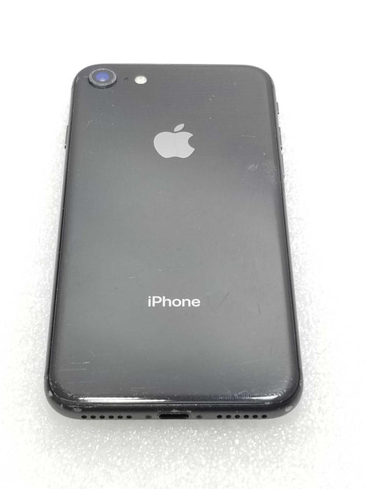 Apple iPhone 8, 64GB, Cracked Screen, Parts only, Read
