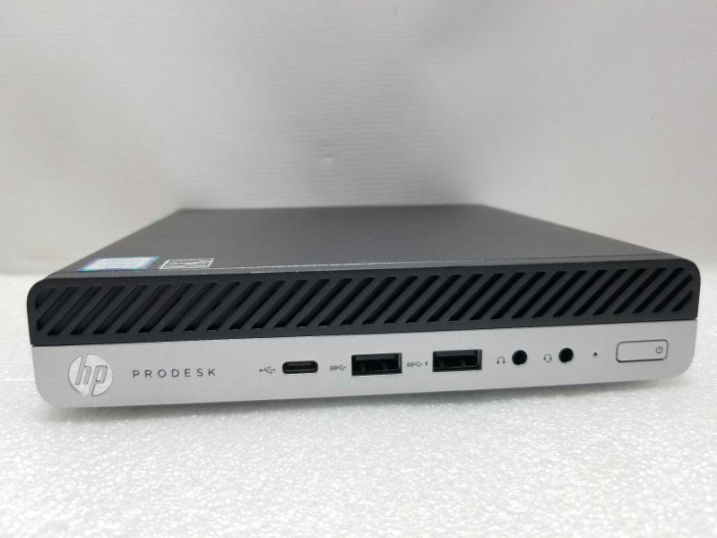 HP ProDesk 600 G3 Desktop Mini Quad Core i5-7500T 2.7GHz/8GB, 500GB SSD, No AC ~