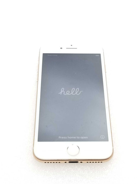 Apple iPhone 8, 64GB, Activation Locked, Backside glass Cracked/Broken, Parts