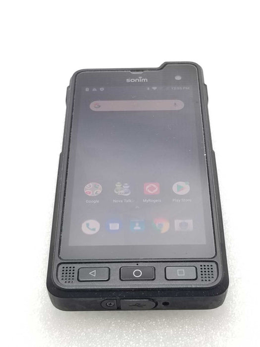SonimXP8800 Unlocked 64GB Black Android Ultra Rugged Smartphone