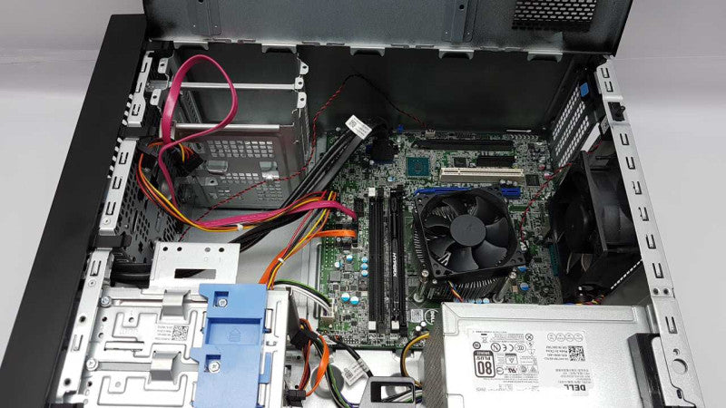 Dell Precision T3620 Xeon E3-1270 V5 @ 3.60ghz / 4gb ram / READ #