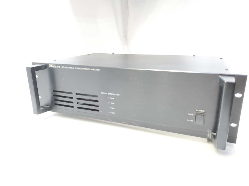 INTERM PA-9312 PUBLIC ADDRESs POWER AMPLIFER +