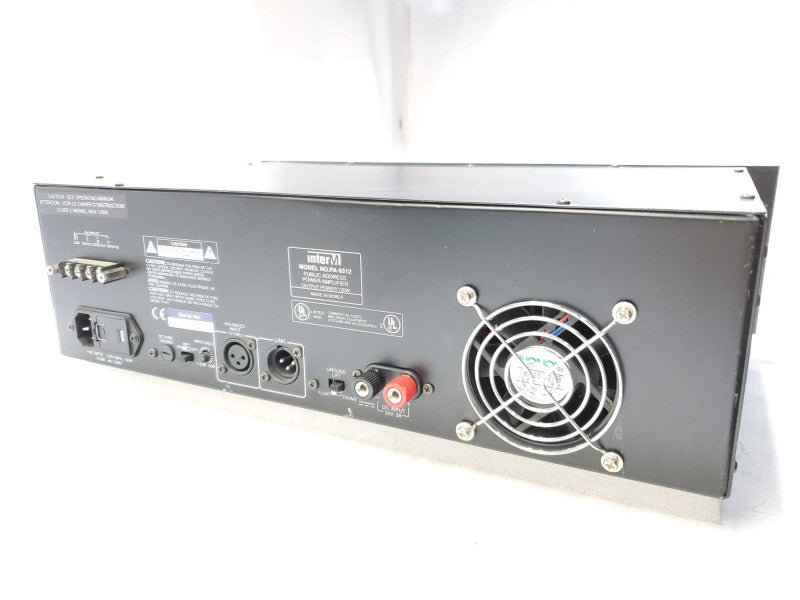 INTERM PA-9312 PUBLIC ADDRESs POWER AMPLIFER +