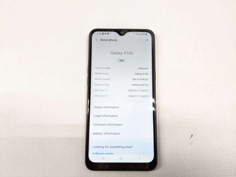 Samsung Galaxy A10s 32GB Unlocked