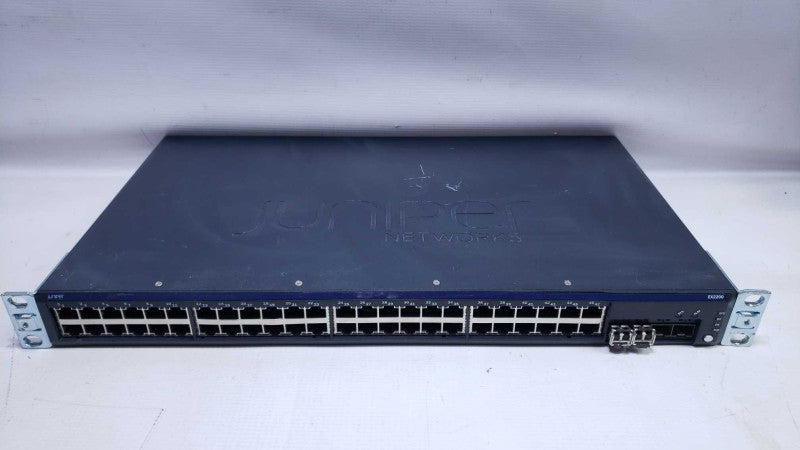 Juniper Networks EX2200-48T-4G 48 Port Gigabit 4 SFP 1G Network Switch