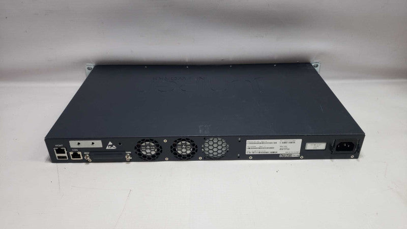 Juniper EX2200 24-Port Gigabit Network Switch with 4 SPF+ 1G Uplink [