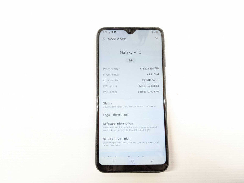 Samsung Galaxy A10 32GB Unlocked