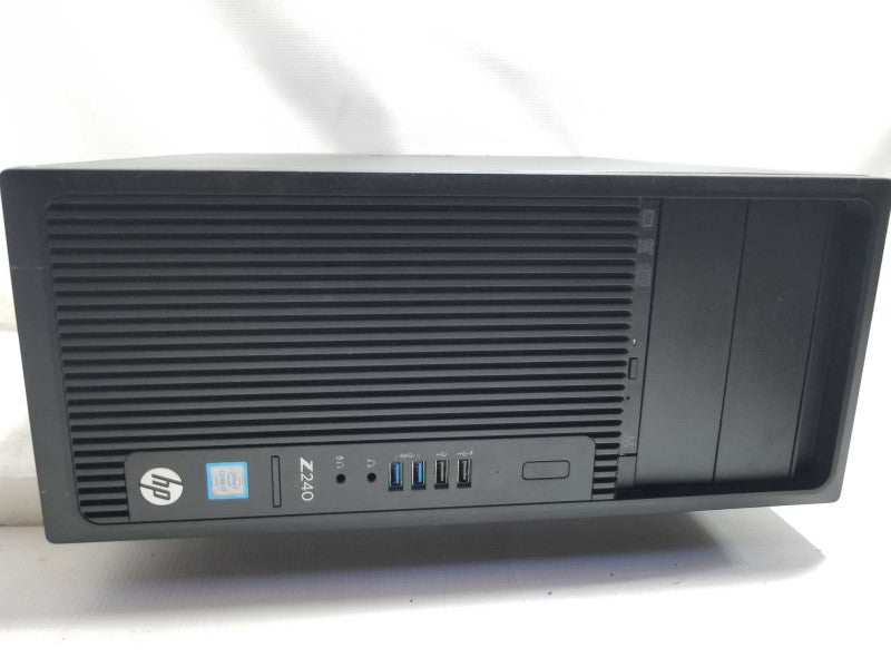 HP Z240 Workstation, I7-6700 3.4GHz/8GB DDR4, NO HDDs ~