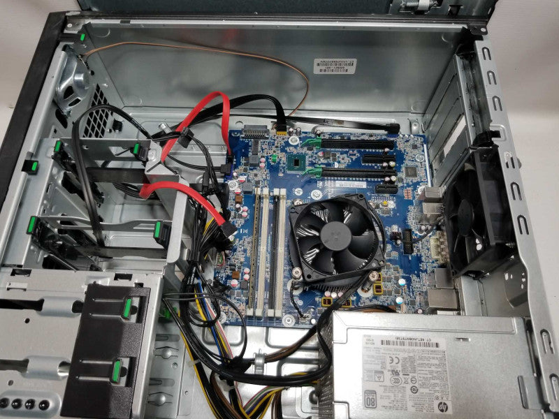 HP Z240 Workstation, I7-6700 3.4GHz/8GB DDR4, NO HDDs ~