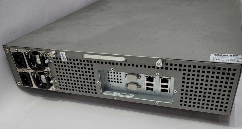 16TB QNAP TS-809U Rack Mount 8-Bay NAS w/ Dual Power Supply =